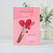 Aankondiging echtscheiding (Staand voorkant)