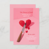 Aankondiging echtscheiding (Voorkant / Achterkant)