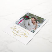 Aankondiging eerste huwelijkskersthuwelijk (Gedraaid)