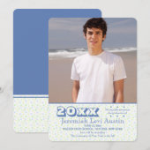 Aankondiging eindexamenklasfoto (Voorkant / Achterkant)