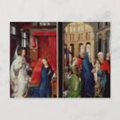 Aankondiging en presentatie in tempel briefkaart (Voorkant)