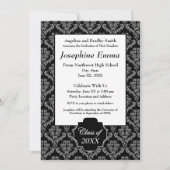 Aankondiging en uitnodiging van het afstuderen (Voorkant)