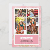 Aankondiging en uitnodiging van het afstuderen (Achterkant)