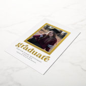 Aankondiging en uitnodiging van het Afstuderen van (Gedraaid)