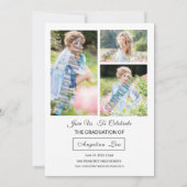 Aankondiging en uitnodiging van het hoogste Afstud (Achterkant)