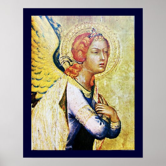 AANKONDIGING ENGEL POSTER (Voorkant)