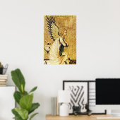 AANKONDIGING ENGEL POSTER (Thuiskantoor)