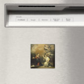 Aankondiging, Fine Art Magnet Magneet (Insitu (Vaatwasser))