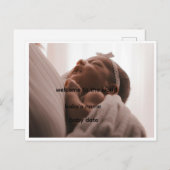 Aankondiging Foto Ansichtkaart (Voorkant / Achterkant)