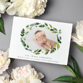 Aankondiging geboorte Alabaster Wreath