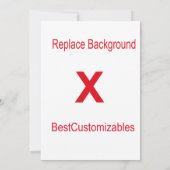 Aankondiging Geboorte Template (Achterkant)