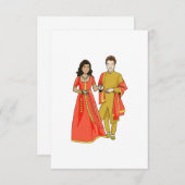 Aankondiging gemengd huwelijk (Voorkant / Achterkant)