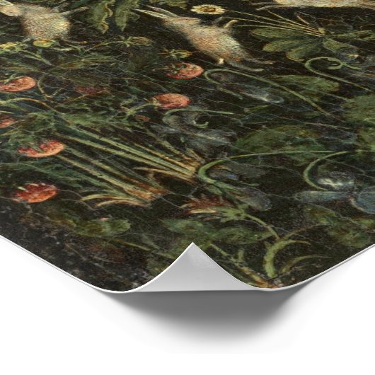 Aankondiging - Giovanni di Paolo Fine Art Poster (Hoek)