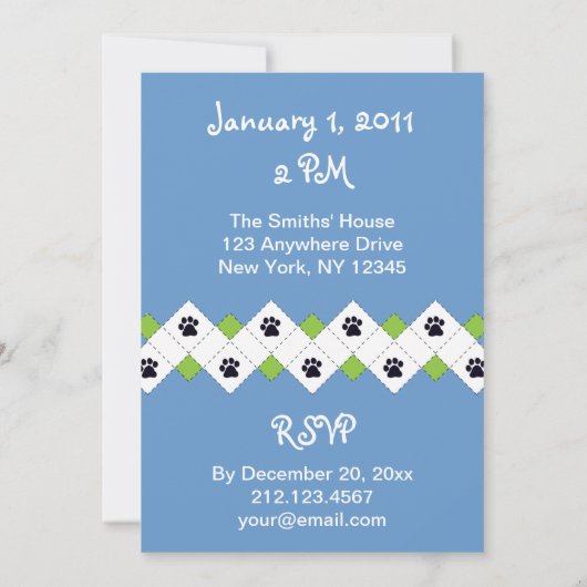 Aankondiging goedkeuring kat/Kitten (Achterkant)