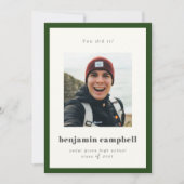 Aankondiging groen grensgebied Afstuderen (Voorkant)