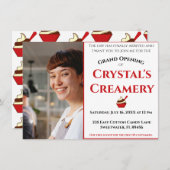 Aankondiging Grootse Opening (Voorkant / Achterkant)