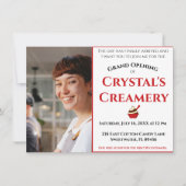 Aankondiging grote opening (Voorkant)