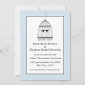 Aankondiging hartinfanter (Voorkant)