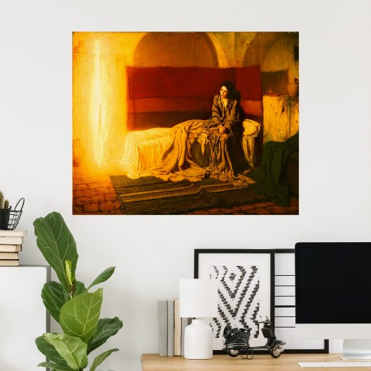 Aankondiging - Henry Ossawa Tanner Poster (Thuiskantoor)