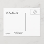 AANKONDIGING: HEREFORD BEEF KOE AANKONDIGINGSKAART (Achterkant)