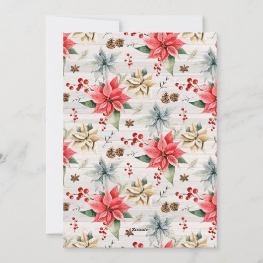 Aankondiging huwelijk huwelijk en feestdag (Achterkant)