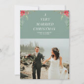Aankondiging huwelijksfeest met Kerstmis (Voorkant)