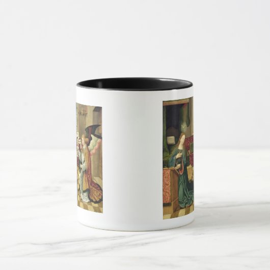 Aankondiging in Keulen Mok (Midden)