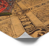 Aankondiging - Jan van Eyck Fine Art Poster (Hoek)