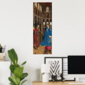 Aankondiging - Jan van Eyck Fine Art Poster (Thuiskantoor)