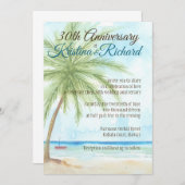 Aankondiging Jubileum palm (Voorkant / Achterkant)