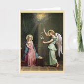 aankondiging; kaart (Voorkant)