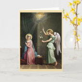 aankondiging; kaart (Gele Bloem)