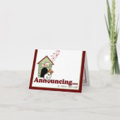 Aankondiging Kaarten (Voorkant)