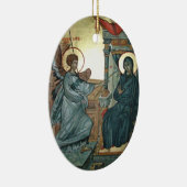 Aankondiging Keramisch Ornament (Rechts)