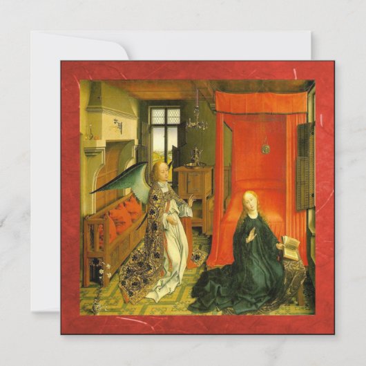 Aankondiging kerstkaart op maat (Voorkant)