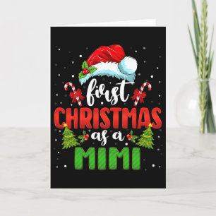 Aankondiging Kerstman Eerste Kerstmis Als Een Mimi