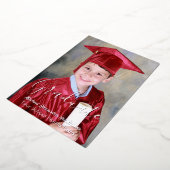 Aankondiging Kinder foto Afstuderen (Gedraaid)