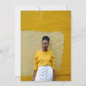 Aankondiging kleurwasdag feest (Achterkant)