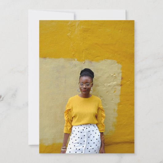 Aankondiging kleurwasdag feest (Achterkant)