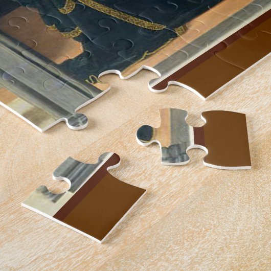 Aankondiging Legpuzzel (Zijkant)