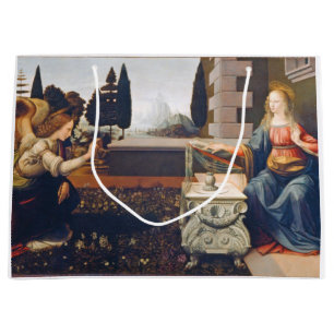 Aankondiging Leonardo da Vinci, 1472-1473 Groot Cadeauzakje