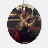 Aankondiging Leonardo Da Vinci - Angel Keramisch Ornament (Links)