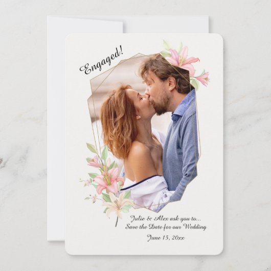 Aankondiging Lijst zomergales (Voorkant)