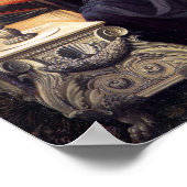 Aankondiging - Maagd Poster (Hoek)