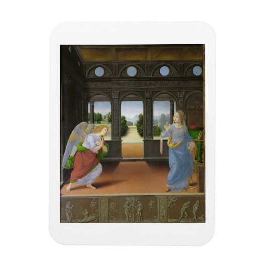 Aankondiging Magneet (Verticaal)