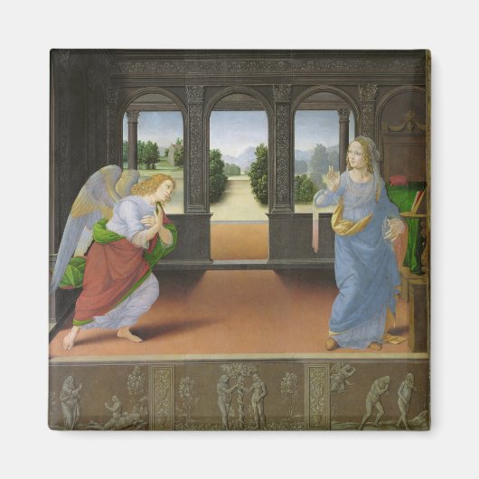 Aankondiging Magneet (Voorkant)