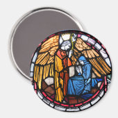 Aankondiging Magnet Magneet (Voorkant / Achterkant)