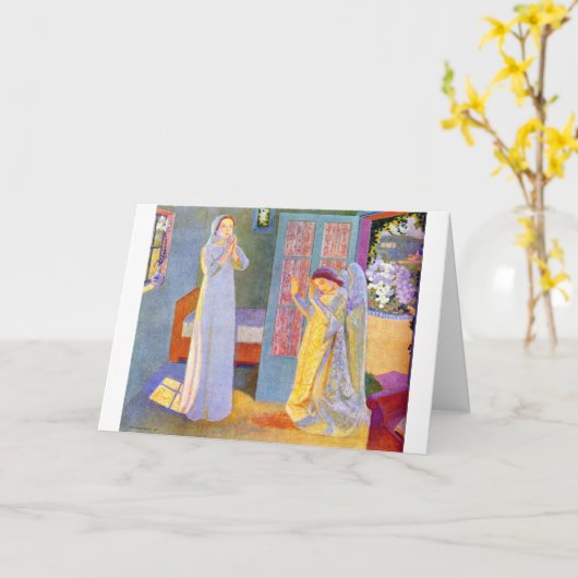 Aankondiging Maurice Denis (Gele Bloem)