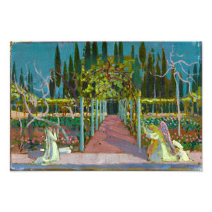 aankondiging   Maurice Denis   Foto Afdruk