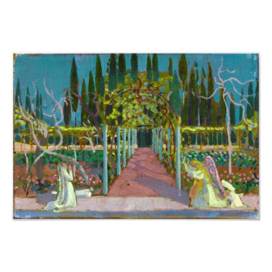 aankondiging | Maurice Denis | Foto Afdruk (Voorkant)